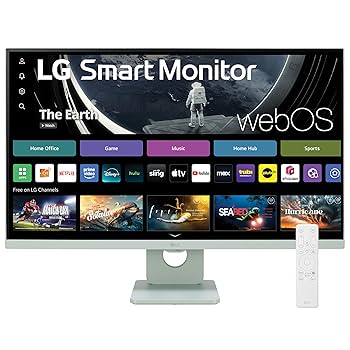 Amazon.com: LG 27SR50F-G Smart Monitor 27-Inch FHD